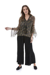 Womens top W201208 print